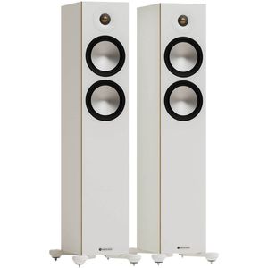 Monitor Audio Bronze 300 - Wit (7G) - Vloerstaande Luidspreker