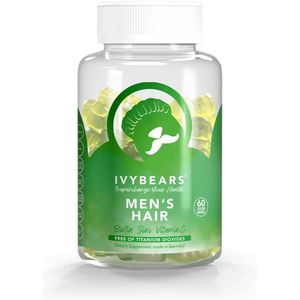 IVYBEARS® - Heren Haar / Fruit Gums voor Haargezondheid voor Mannen 150 g