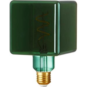 SPL - LED Filament - Kubuslamp - Helder - Groen - 4W - Dimbaar