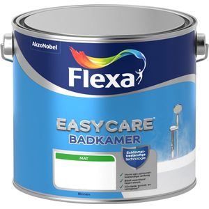 Flexa - Easycare Badkamer Muurverf - 85% Laurier - Mengverf - 2.5 Liter