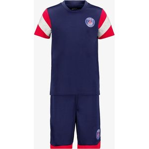 PSG tweedelige kinder sport set blauw - Maat 164