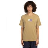 Dual - T-shirt - Korte Mouwen - Zwart - 100% Biologisch Katoen