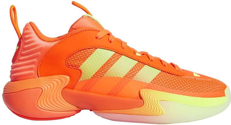 adidas - Exhibit Select 2.0 - Basketbalschoenen - Oranje - EU 42