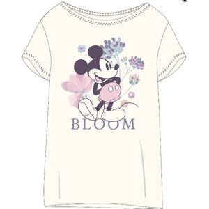Disney Mickey Mouse - Dames Pyjama T-shirt - Katoen - Maat S