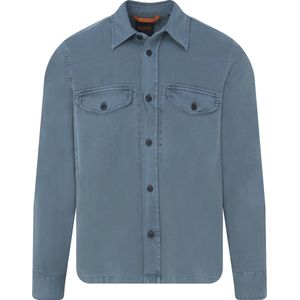 BOSS Overshirt Lovelock Groen - Maat XL - Heren