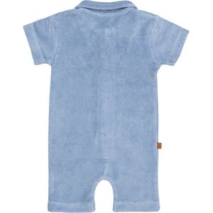 Frogs and Dogs - Smile Onesie | Forever Blue - Katoen - Maat 50/56