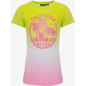 TwoDay meisjes T-shirt met 3 kleuren - Roze - Maat 170/176