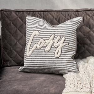 Riviera Maison Cosy Stripe Pillow Cover