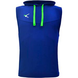 Legea Geffry Mouwloos T-shirt Blauw 2XL Man