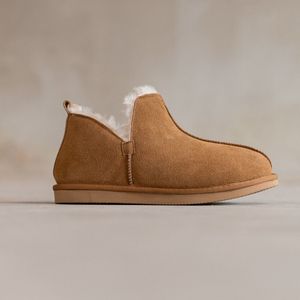 Schapenvacht - Nooa - Pantoffels - Camel