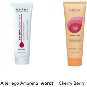 Alter Ego Passion Color 250ml Hair Mask