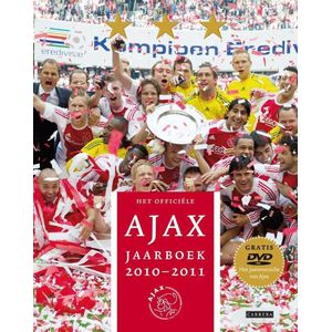 Het Officiële Ajax Jaarboek 2010-2011 + Dvd