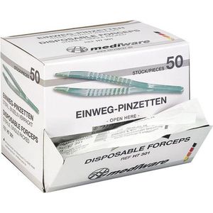 Mediware Pincetten (wegwerp) steriel - per 50 stuks