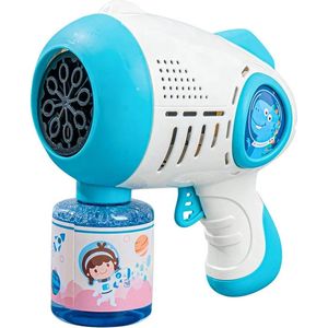 AnyPrice® Bellenblaas Pistool Blauw - Bubble Toy Gun voor kinderen - Inclusief bubbel vloeistof - Zomer speelgoed