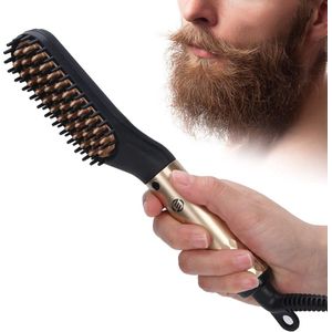 Equivera Baard Stijltang - Baard Styler - Baard Stijlborstel - Baard Stijler - Baardborstel - Baard Borstel - Must Have Voor Mannen