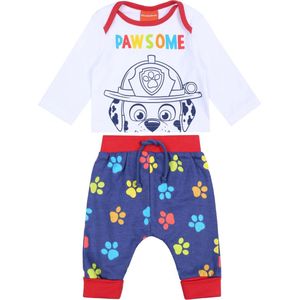 Witte blouse+broek Psi Patrol NICKELODEON