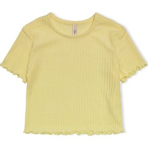 Kids ONLY KMGNELLA O-NECK TOP JRS Meisjes T-shirt - Maat 86