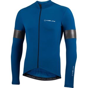 Nalini - Heren - Fietsshirt - Lange Mouwen - Wielrenshirt - Multi - WARMREFLEXJERSEY - S