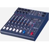 Studiomaster CLUB XS8+ Mengtafel - 6 kanaals