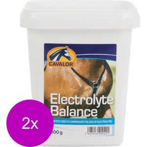 Cavalor Electrolyte Balance - Voedingssupplement - 2 x 800 g Poeder