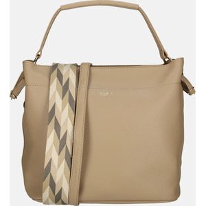Flora & Co buideltas beige taupe