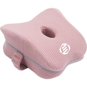 Equivera Kniekussen - Kniekussen voor in Bed - Kniekussen Orthopedisch - Zijslaapkussen - Kniekussen voor in Bed