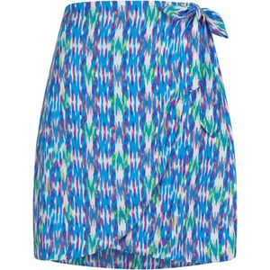 Lofty Manner Rok Skirt Kathryn Pf38 782 Multi Paradise Print Dames Maat - M