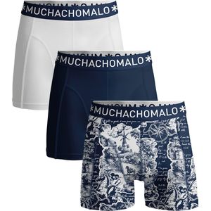 Muchachomalo - Boxershorts - 3 Pack - 95% Katoen - Heren Onderbroeken