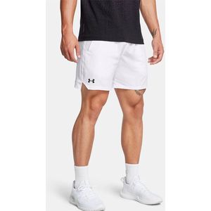 Under Armour - Vanish Woven - Korte Broek - Wit - 6 inch