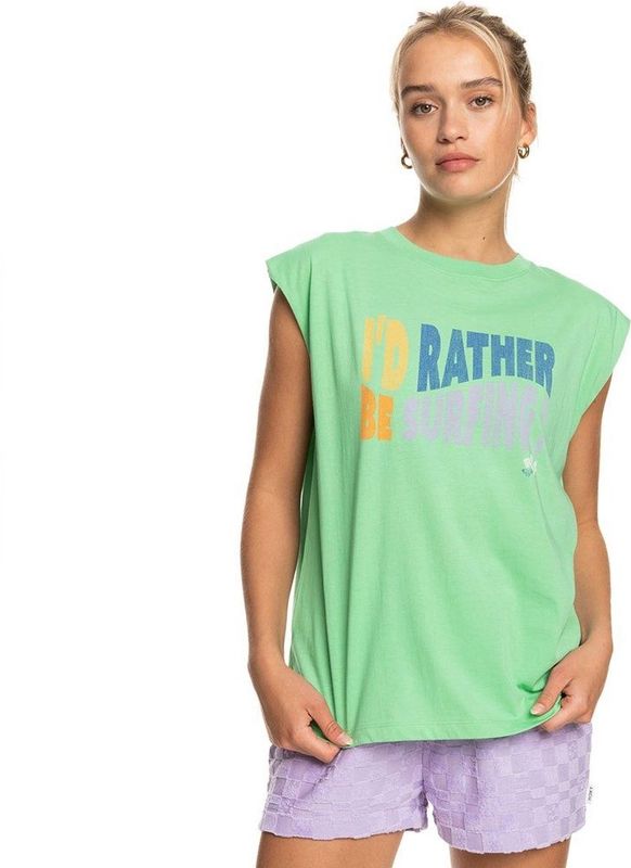 Roxy - The Smell Of The Sea - Mouwloos T-shirt - Katoen