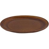 Serax - Out Of Lines - Dinerbord - Ocher - Ø22,5 cm
