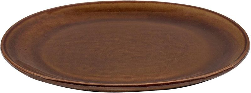 Serax - Out Of Lines - Dinerbord - Ocher - Ø22,5 cm