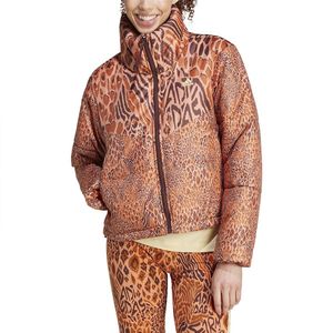 Adidas - Farm Rio - Gewatteerde Jas - Veelkleurig - Dames