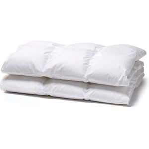 White Cloudz - donzen dekbed KAPRUN - 90% - Europees ganzendons - 240x200 cm - Zomer