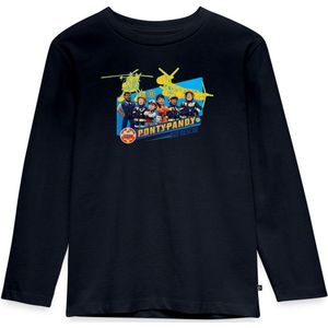 Brandweerman Sam™ Pontypandy Luchtredding Premium T-Shirt Kinderen Met Lange Mouwen