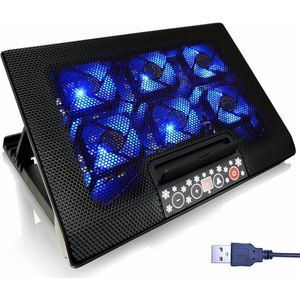 Equivera Laptop Cooler - Laptop Cooling Pad - Laptop Standaard - Laptop Cooling Stand - Cooler For Laptop – Laptop Koeler