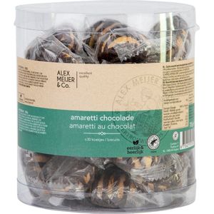 Alex Meijer Amaretti chocolade - Silo 700 gram
