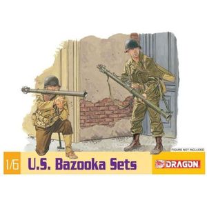 1:6 Dragon 75008 Bazooka set Plastic Modelbouwpakket