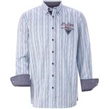 Babista herren Overhemd - 37/38 - lichtblauw