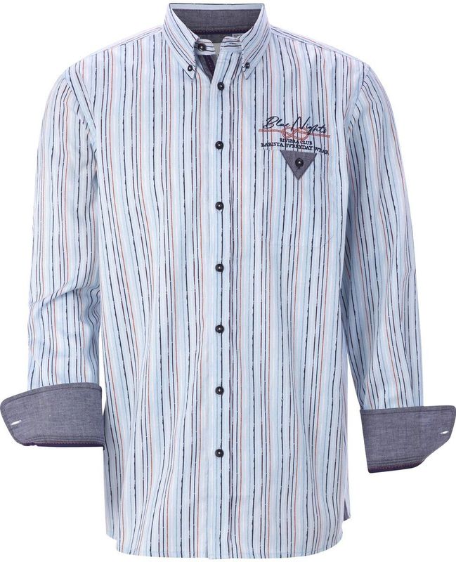 Babista herren Overhemd - 37/38 - lichtblauw