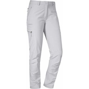 Broek Schöffel Women Pants Ascona Regular Gray Violet-Maat 52