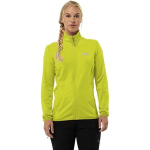 KOLBENBERG FZ Jack - Fleecejack - Dames - Zwart - Stretch Fleece Grid