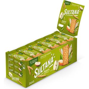 Sultana Fruitbiscuit - Appel - 24 stuks