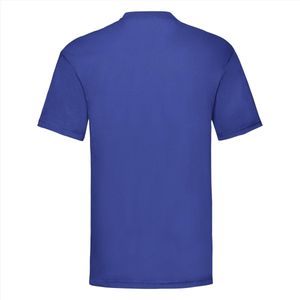 Fruit of the Loom - 5 stuks Valueweight T-shirts Ronde Hals - Royal Blauw - XXL
