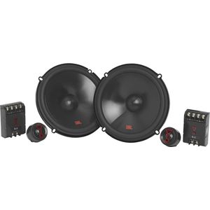 2-weg auto-geluidssysteem - 250 watt componenten speakers set - 6,5 inch inbouwluidsprekers en tweeters