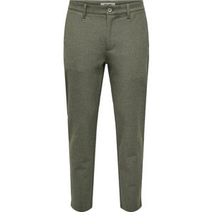 ONLY&SONS - ONSMARK SLIM BRUSH PIQUE 0353 - Broeken - Slim Fit