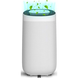 Komodo Luchtontvochtiger - 16L per Dag - Slaapkamer, Badkamer, Huis