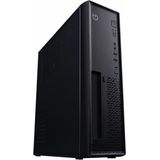 Hiditec SM10 Small Form Factor (SFF) Zwart