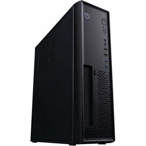 Hiditec SM10 Small Form Factor (SFF) Zwart