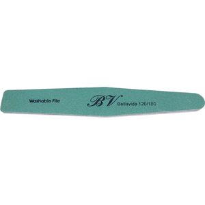 Washable Nail File Verde 10 Units N 023